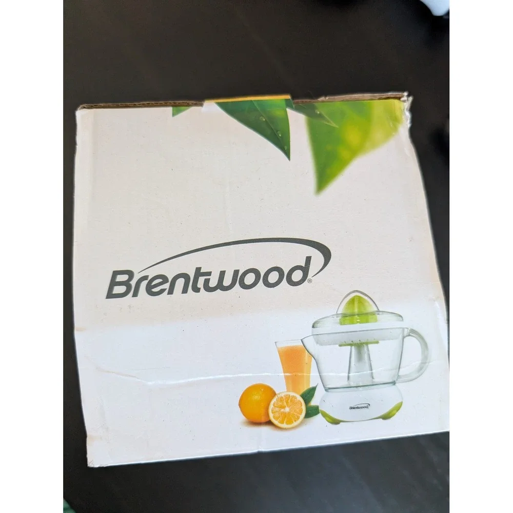 Brentwood Electric Citrus Orange Juicer 24oz Detachable Parts Pitcher New